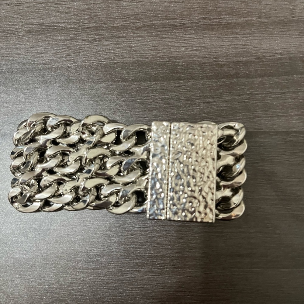 Ladies bracelet Silver